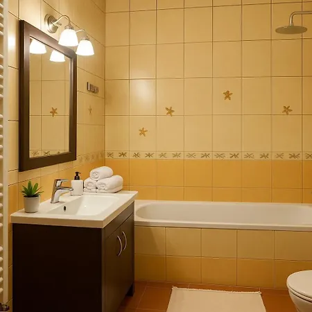 Modern Malborska,14, Metro&mall, Parking&smarttv Appartement Warschau