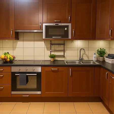 דירה Modern Malborska,14, Metro&mall, Parking&smarttv ורשה