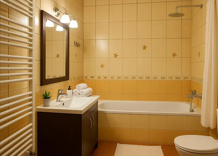 Modern Malborska,14, Metro&mall, Parking&smarttv 公寓 华沙