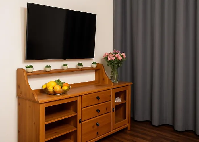 公寓 Modern Malborska,14, Metro&mall, Parking&smarttv *