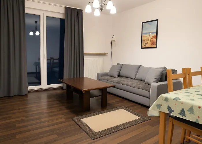 Modern Malborska,14, Metro&mall, Parking&smarttv 公寓 *