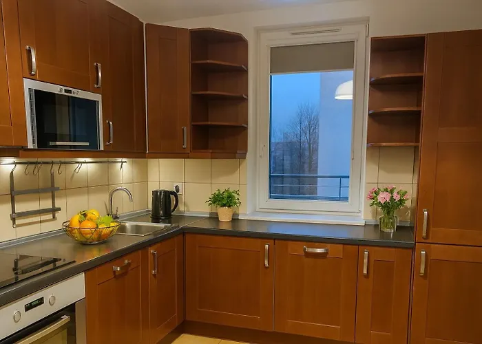 Modern Malborska,14, Metro&mall, Parking&smarttv Warszawa